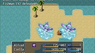 my friends mess with the perv grabbing their tits