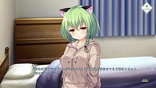 Detailed Hentai Scene: Unless Terminalia Rina's Third Encounter