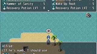 my friends mess with the perv grabbing their tits