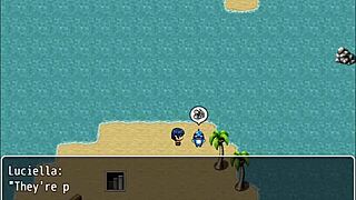 my friends mess with the perv grabbing their tits