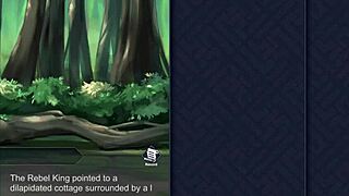 Rin Jerks Dick Off In King Of Kinks Episode 1