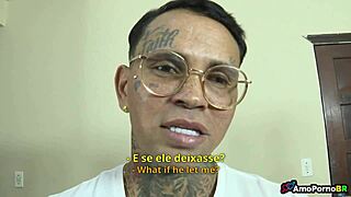 Best Friends Take Turns with My Stepmom After Bet