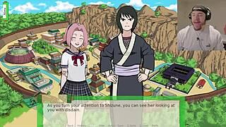 i took down tsunade and got into wild action