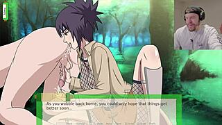 i took down tsunade and got into wild action