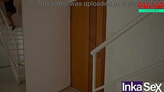 Pamela Santos Seduces Plumber with Huge Ass