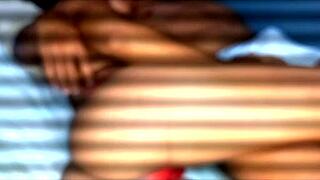 I woke up horny and rode my boyfriend's big cock until squirting