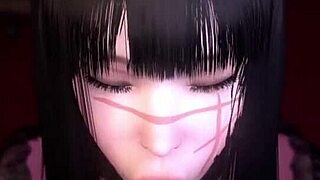 Wow! Chainsaw Man In Bondage And Chained Action!