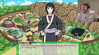 i took down tsunade and got into wild action