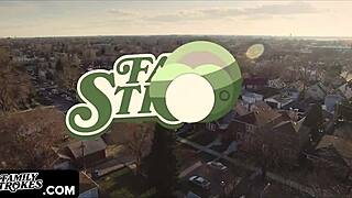 Blonde Petite Babe Trisha Parks Takes Huge Dick