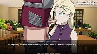Naruto Kunoichi Trainer Ino Yamanaka Sucks Some Dick And Gets Her Tight Little 18+ Pussy Creampied Naruto Anime Hentai Porn Game Part 7