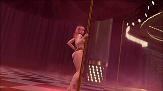 Dance Moves in Anime Hentai Game, Wow! How Wild Can This Get?