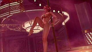 Dance Moves in Anime Hentai Game, Wow! How Wild Can This Get?