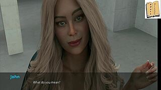 Willow's big tits in 3D anime