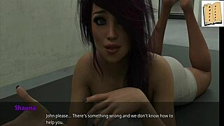 Willow's big tits in 3D anime