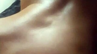 Feeling Intense Pleasure as She Gives Footjob and Blowjob After Making Love