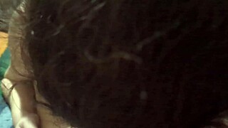 Intense Blowjob And Ball Licking Leads To Oral Creampie!