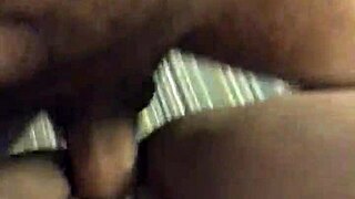 Dominican Girl Gets Wild Fucking