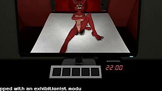 fuck nights at fredrikas fnaf hentai game bdsm femdom orgasm