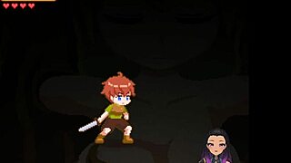 Succubus sucks life out during hentai sex game part 2