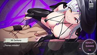 witch's sexual prison game gets intense 😈🔥