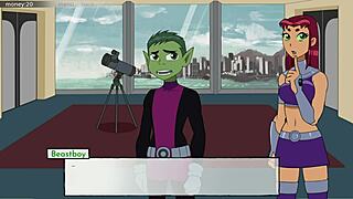 18titans cartoon game part 1 adventure