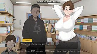 ntrman milf hooks up with son's bully in intense gameplay! 🔥