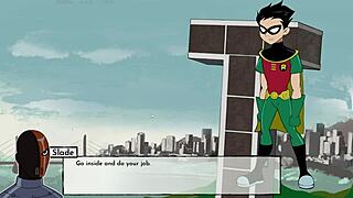 18titans cartoon game part 1 adventure