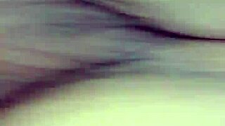 Married woman enjoys her favorite position