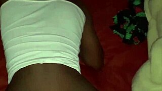 santa claus is cumming in your ass with his big black cock ‼️