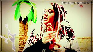 Goddess Lana Explores Cock With Passion!