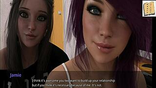 Are we spending time with girlfriends in anime?