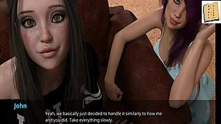 Are we spending time with girlfriends in anime?