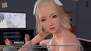 Ripples 48 is an anime hentai game. It features curvy characters with huge big tits in 3d.