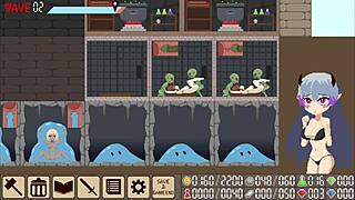 We got some new horny monsters raid the demon king castle ep 2 with huge tits and cum