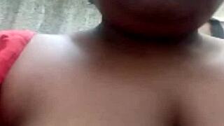 Look At This Indian Milf's Big Tits And Boobs!