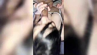 My friend's friend wanted me to suck him too, I loved it and said yes 😘