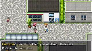 minhas amigas com piercing nos mamilos aparecem - ntr police ruri & sakura parte 5