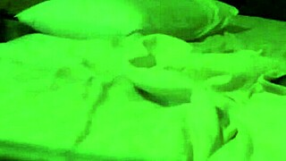 Amateur couple fucking hard at home with big ass and tits!