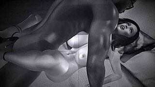 Ever seen a hentai babe take on a huge black cock?