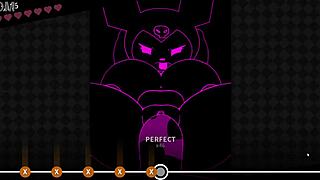 Beatbanger Kuromi Gameplay With Intense Banging Action