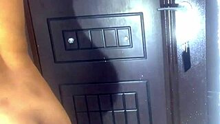 Did you see the sexy ebony getting fucked by that big cock?