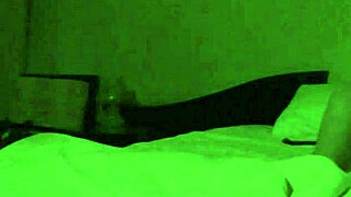 Amateur couple fucking hard at home with big ass and tits!