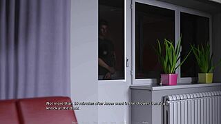 the adventurous couple explores big tits