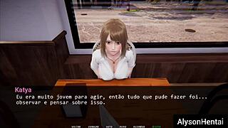 Nympho Tamer Excites With Sea Of Passion In 3D Cartoon!