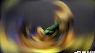 cosplay babes play with double dildo hardcore