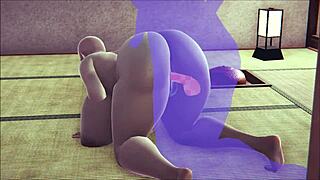 uh, japanese nun preachin’ sex in wild group bang