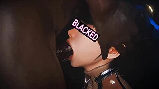 Eve Stellar Blade Blowjob Compilation In 3D Anime Hentai 😘
