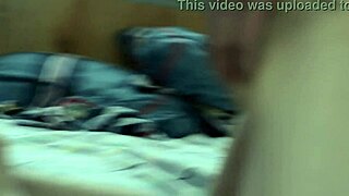 Blonde sucks friend's dick homemade cumshot