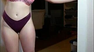 sexy slow dance in panties