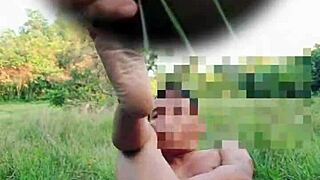 Myanmar Gay Outdoor Solo